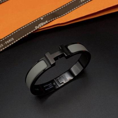 [Royal Jewellery]CLIC HM SO BLACK GREY BRACELET