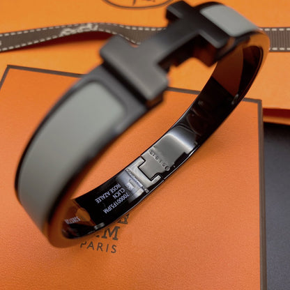 [Royal Jewellery]CLIC HM SO BLACK GREY BRACELET