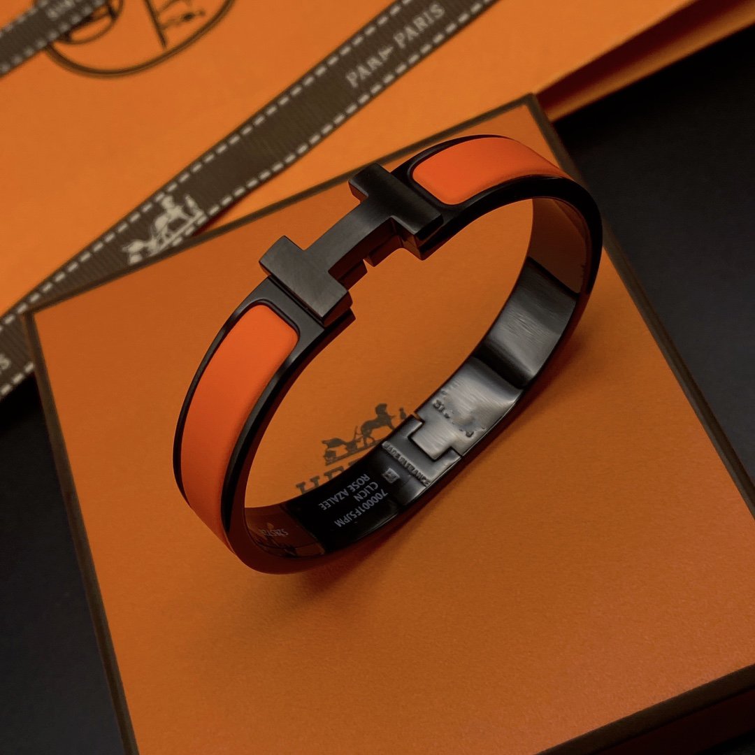 [Royal Jewellery]CLIC HM SO BLACK OREGAN BRACELET