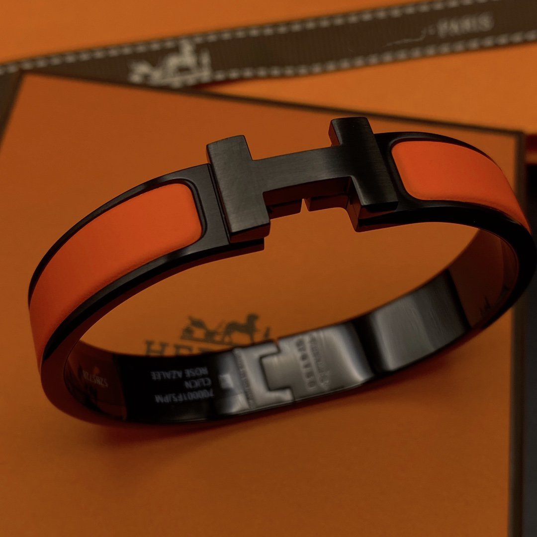 [Royal Jewellery]CLIC HM SO BLACK OREGAN BRACELET