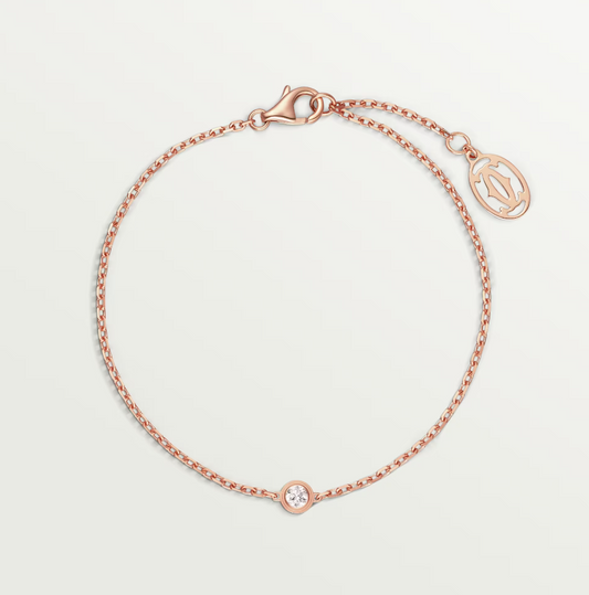 [Royal Jewellery]DAMOUR DIAMOND LINK BRACELET