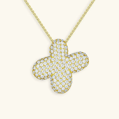 [Royal&Vicky] Bubble-Initialen-Diamantkette