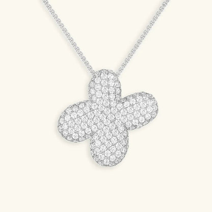 [Royal&Vicky] Bubble-Initialen-Diamantkette