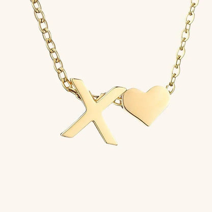 [Royal&Vicky]Ria-Anfangsbuchstaben-Goldkette
