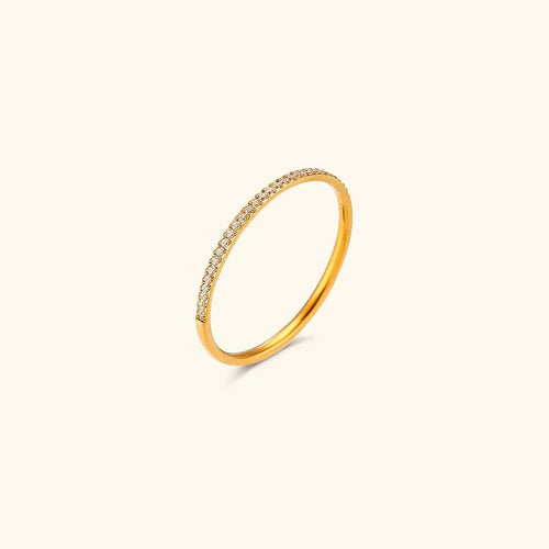 [Royal&Vicky]Zarra Goldring mit Pavé