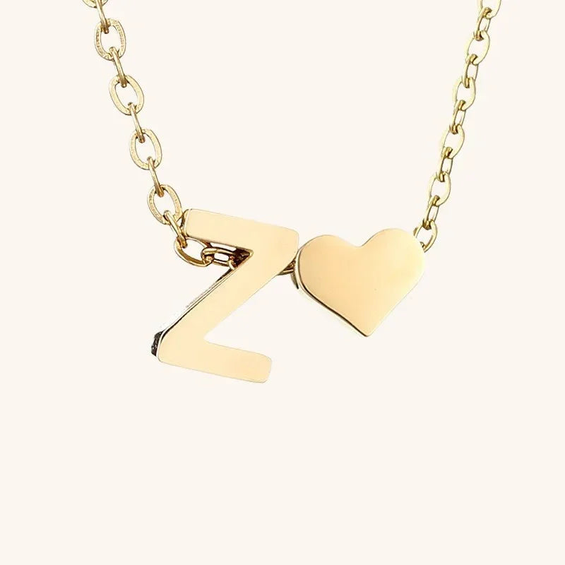 [Royal&Vicky]Ria-Anfangsbuchstaben-Goldkette