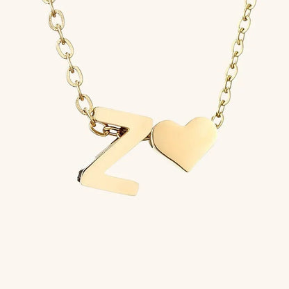 [Royal&Vicky]Ria-Anfangsbuchstaben-Goldkette