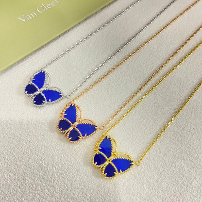 [Royal Jewellery] 2026 NEW LUCKY BUTTERFLY 1 MOTIFS NECKLACE