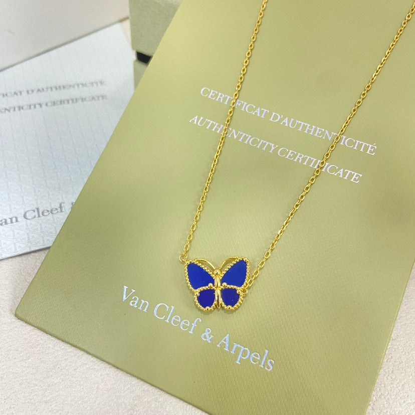 [Royal Jewellery] 2026 NEW LUCKY BUTTERFLY 1 MOTIFS NECKLACE
