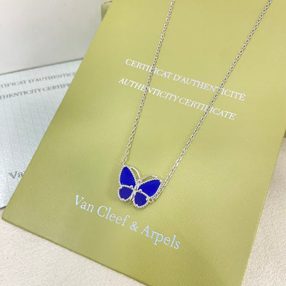 [Royal Jewellery] 2026 NEW LUCKY BUTTERFLY 1 MOTIFS NECKLACE