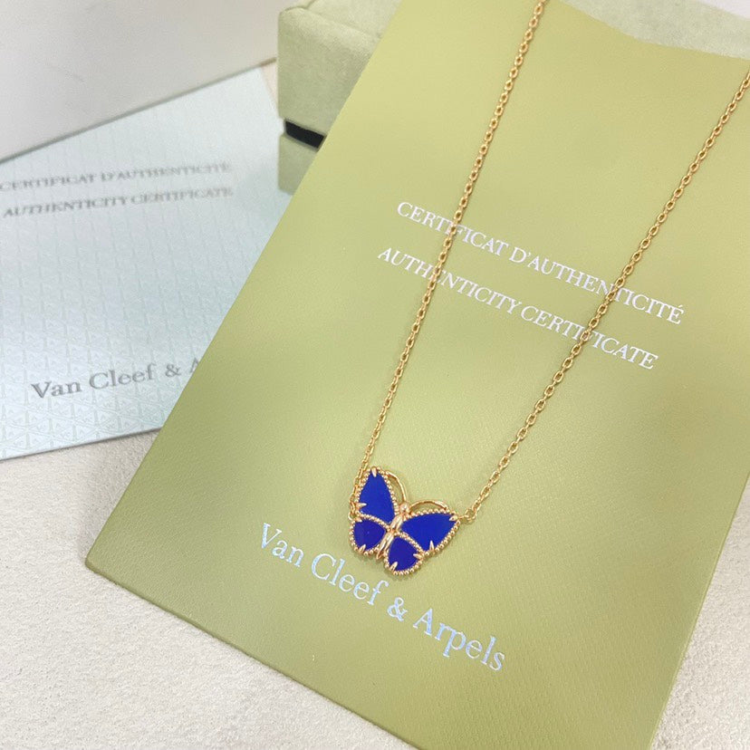 [Royal Jewellery] 2026 NEW LUCKY BUTTERFLY 1 MOTIFS NECKLACE