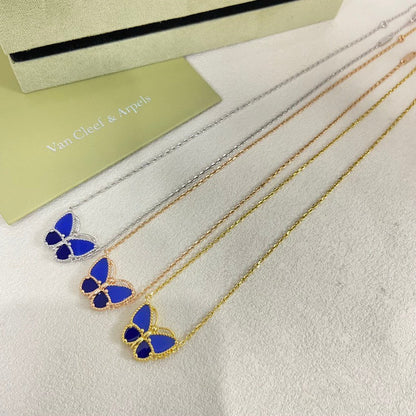 [Royal Jewellery] 2026 NEW LUCKY BUTTERFLY 1 MOTIFS NECKLACE
