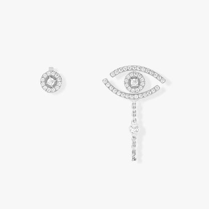 [Royal Jewellery]Lucky Eye Diamond Earrings