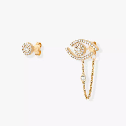 [Royal Jewellery]Lucky Eye Diamond Earrings