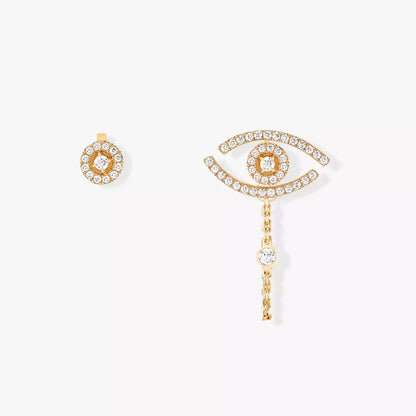 [Royal Jewellery]Lucky Eye Diamond Earrings