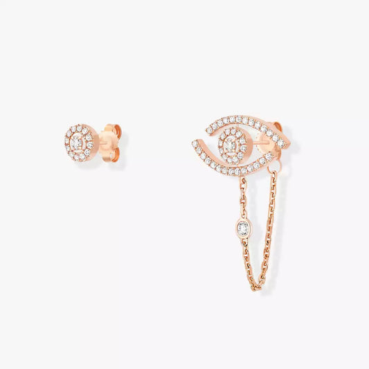 [Royal Jewellery]Lucky Eye Diamond Earrings