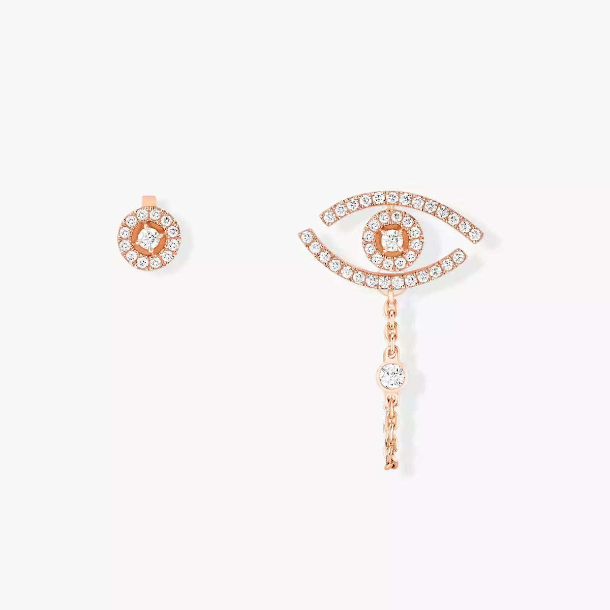 [Royal Jewellery]Lucky Eye Diamond Earrings