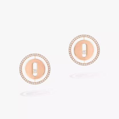 [Royal Jewellery]Lucky Move Diamond Earrings