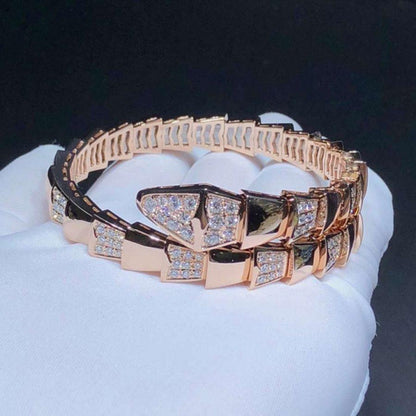 [ROYAL]SERPENTI BRACELET PINK GOLD DIAMOND