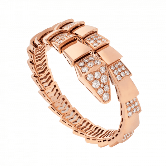 [ROYAL]SERPENTI BRACELET PINK GOLD DIAMOND