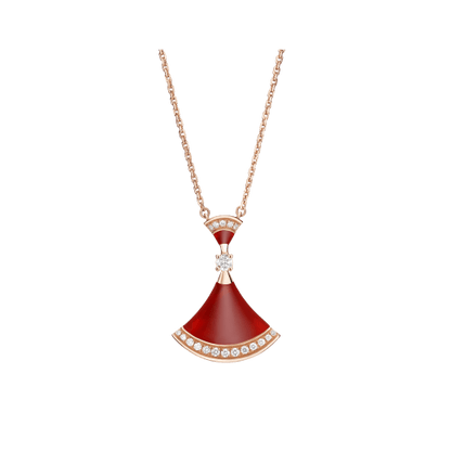 [ROYAL]DREAM NECKLACE CARNELIAN DIAMOND