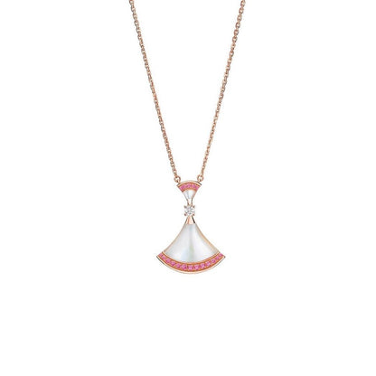 [ROYAL]DREAM NECKLACE MOP PINK DIAMOND