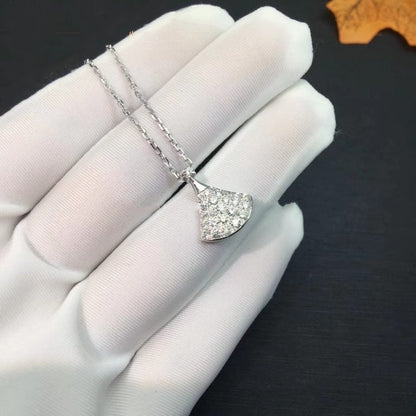 [ROYAL]DREAM NECKLACE SILVER DIAMOND