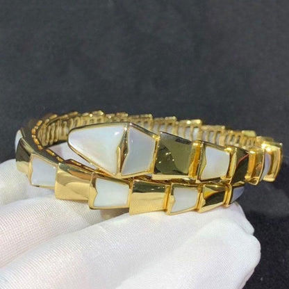 [ROYAL]SERPENTI BRACELET MOP GOLD