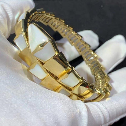 [ROYAL]SERPENTI BRACELET MOP GOLD