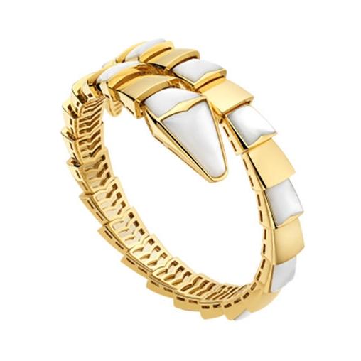 [ROYAL]SERPENTI BRACELET MOP GOLD