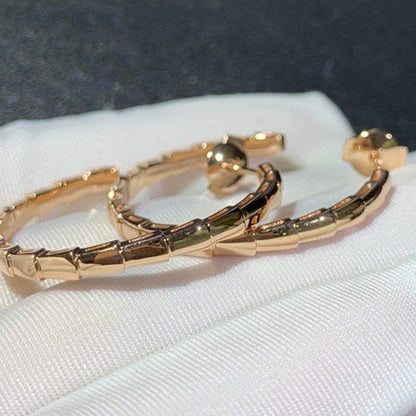 [ROYAL]SERPENTI EARRINGS