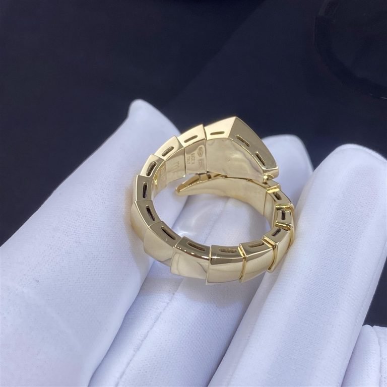 [ROYAL]SERPENTI RING GOLD DIAMOND