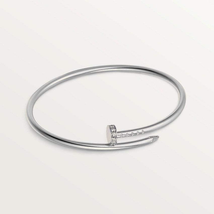 [ROYAL]JUSTE BRACELET 2.5MM SILVER DIAMOND