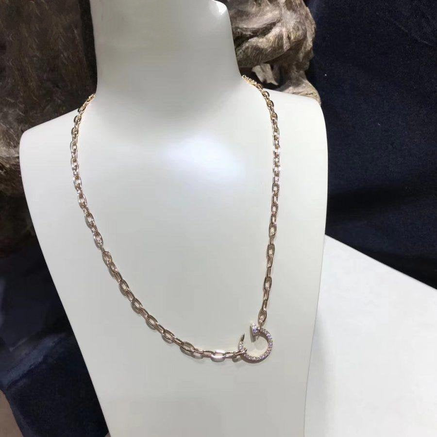 [Royal Jewellery]JUSTE NECKLACE DIAMONDS