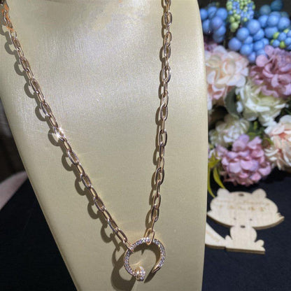 [Royal Jewellery]JUSTE NECKLACE DIAMONDS