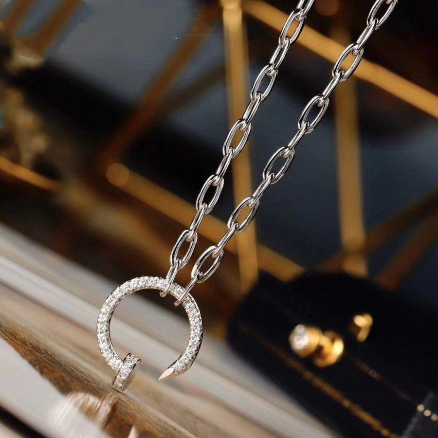 [Royal Jewellery]JUSTE NECKLACE DIAMONDS
