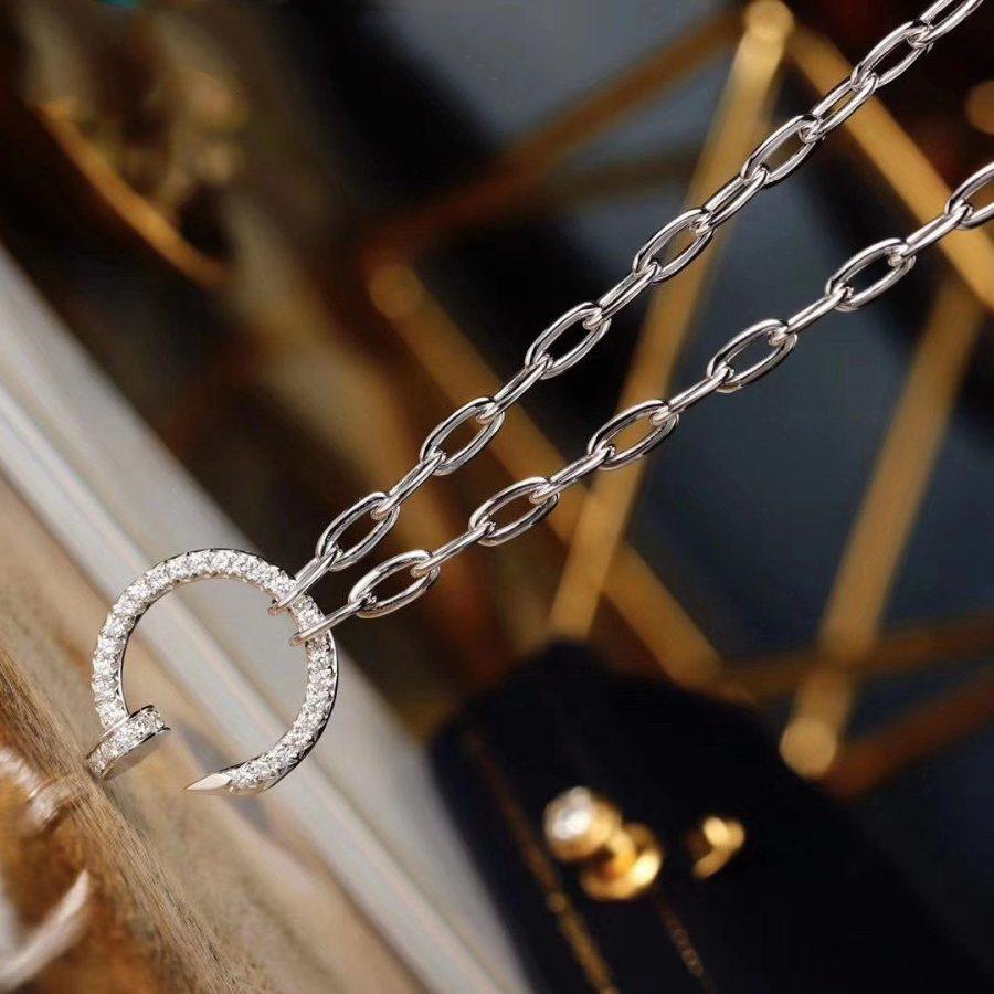 [Royal Jewellery]JUSTE NECKLACE DIAMONDS