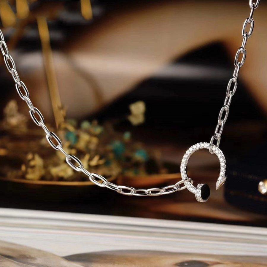 [Royal Jewellery]JUSTE NECKLACE DIAMONDS