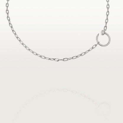 [Royal Jewellery]JUSTE NECKLACE DIAMONDS