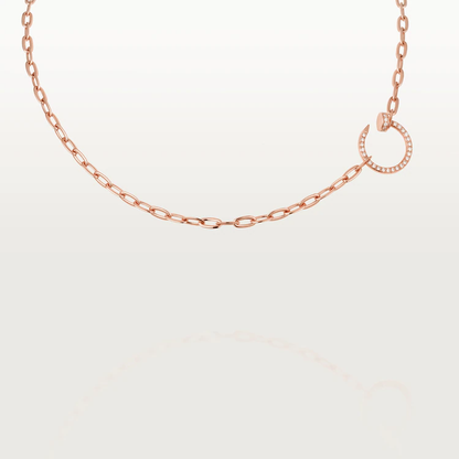 [Royal Jewellery]JUSTE NECKLACE DIAMONDS