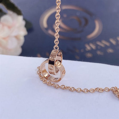 [ROYAL]LOVE BRACELET DOUBLE RING