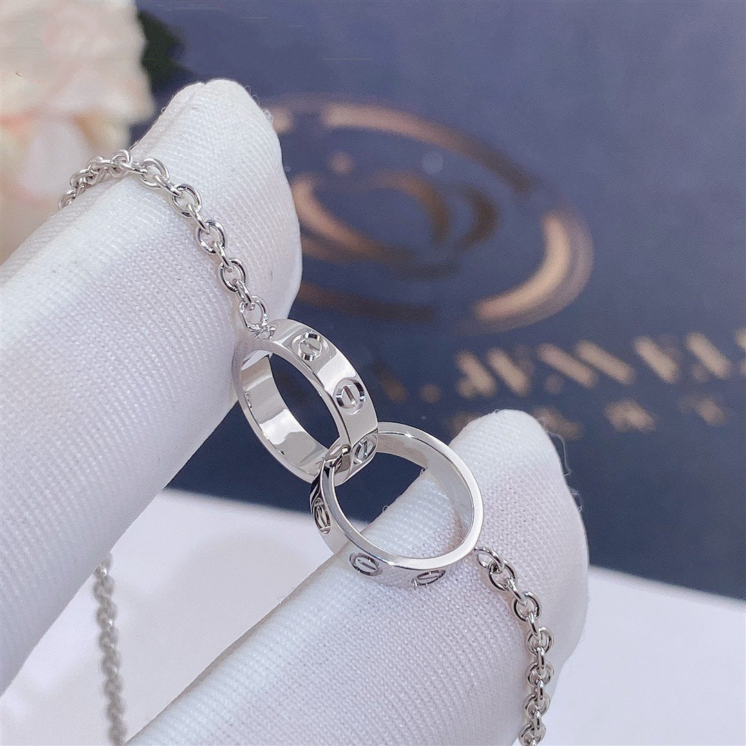 [ROYAL]LOVE BRACELET DOUBLE RING