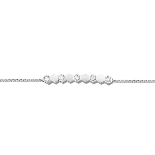 [ROYAL]BEE LOVE BRACELET DIAMOND