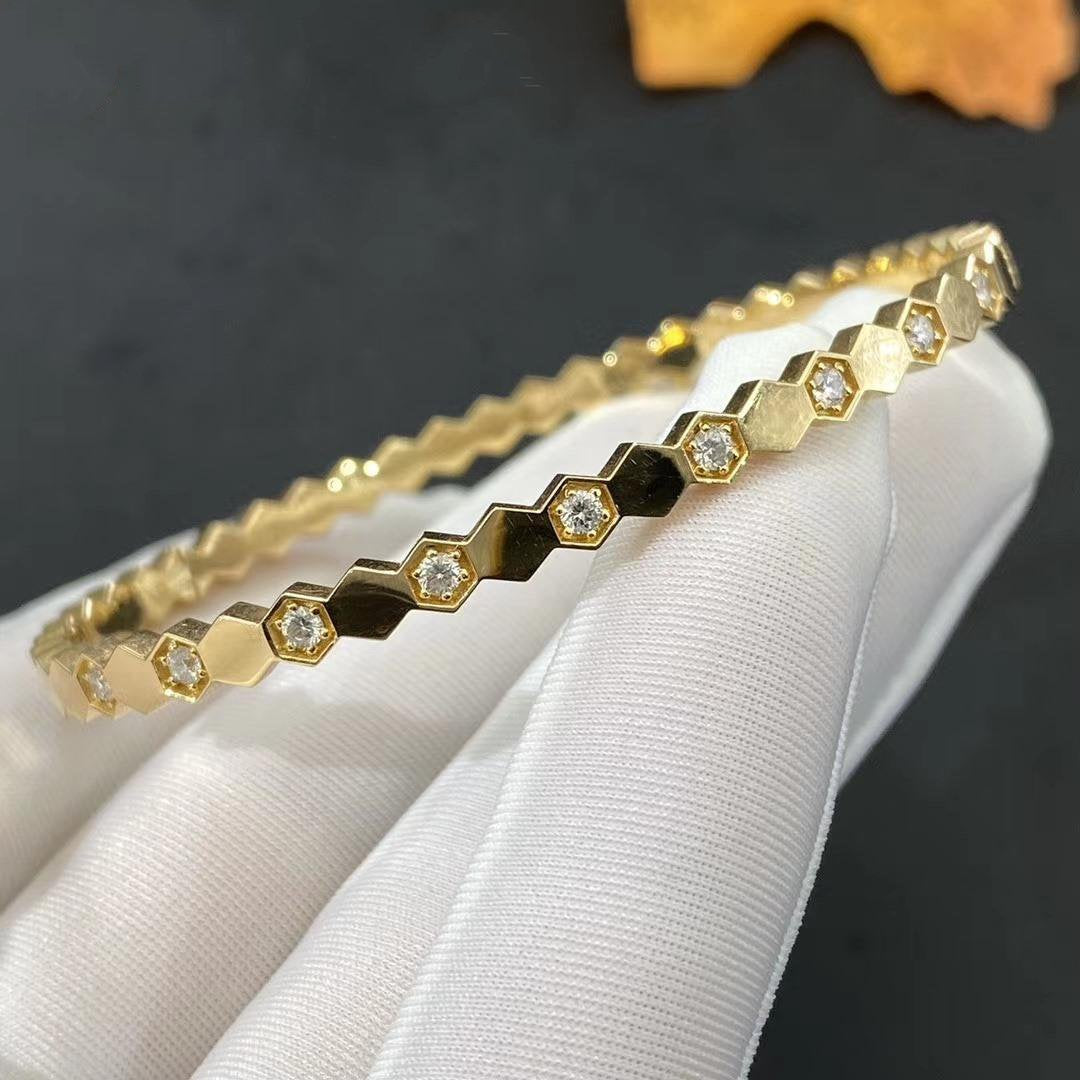 [ROYAL]BEE LOVE GOLD DIAMOND BRACELET