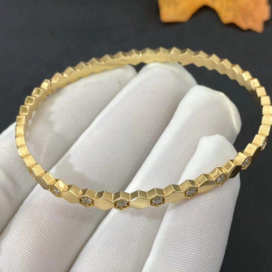 [ROYAL]BEE LOVE GOLD DIAMOND BRACELET