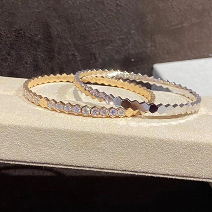 [ROYAL]BEE LOVE GOLD BRACELET FULL DIAMOND