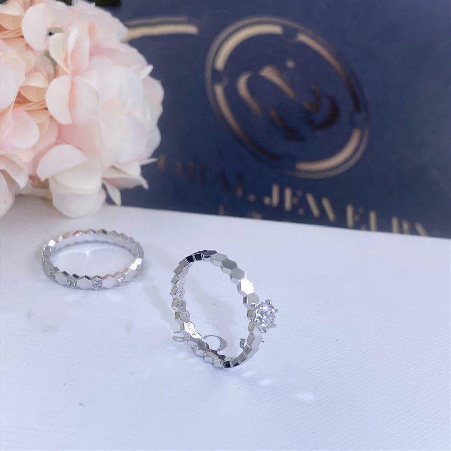 [ROYAL]BEE LOVE RING SILVER 1 DIAMOND