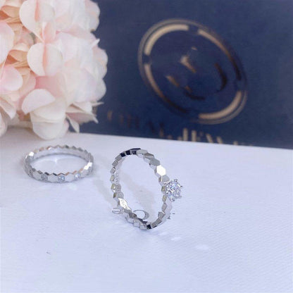 [ROYAL]BEE LOVE RING SILVER 1 DIAMOND