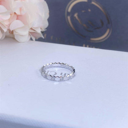 [ROYAL]BEE LOVE RING SILVER DIAMOND