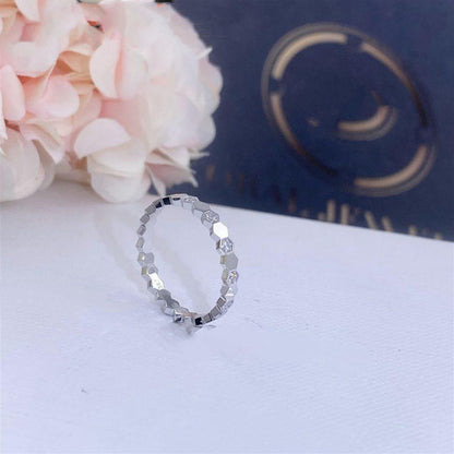 [ROYAL]BEE LOVE RING SILVER DIAMOND